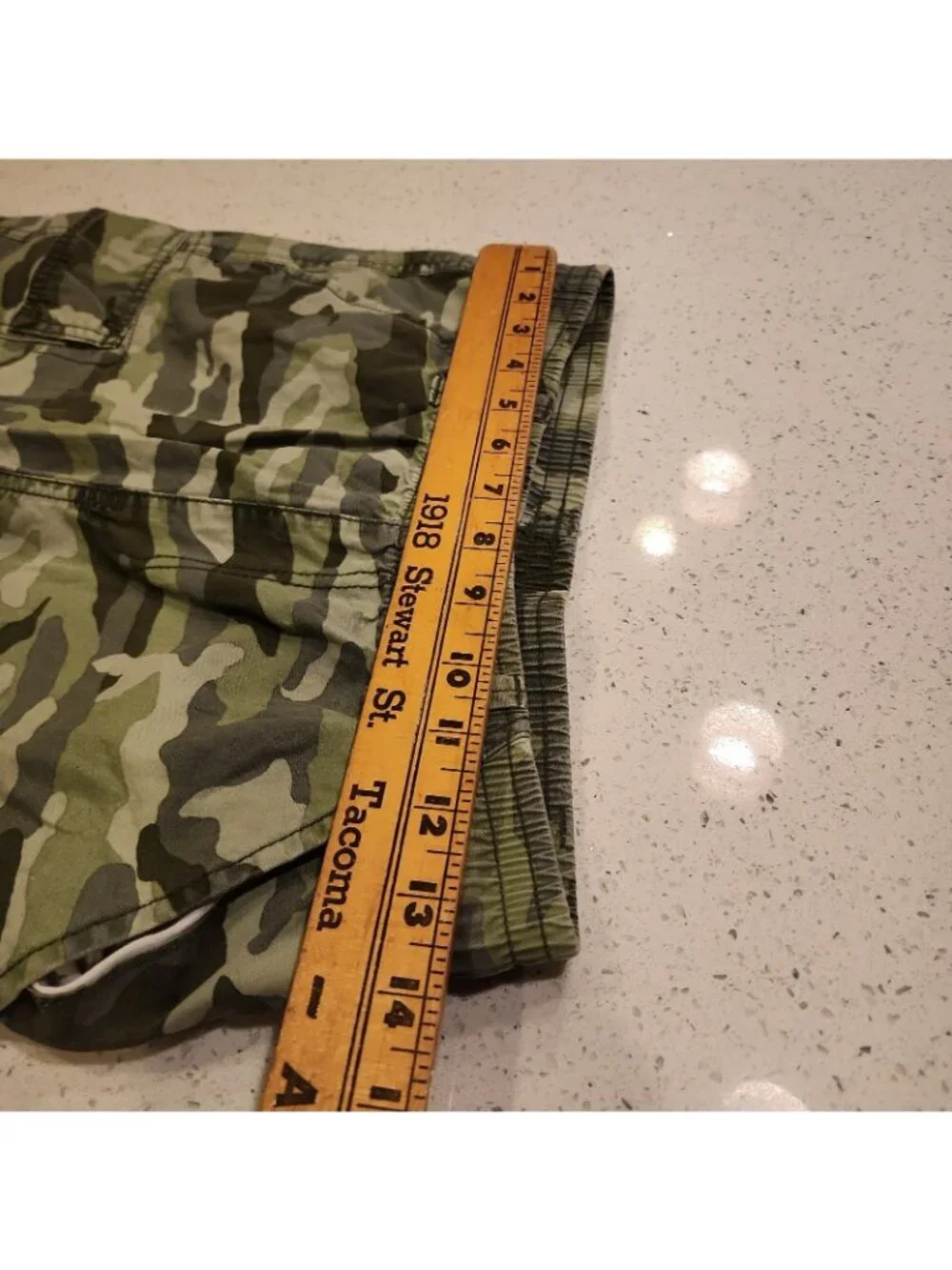 The Children's Place Boys Camouflage Shorts 10 Husky